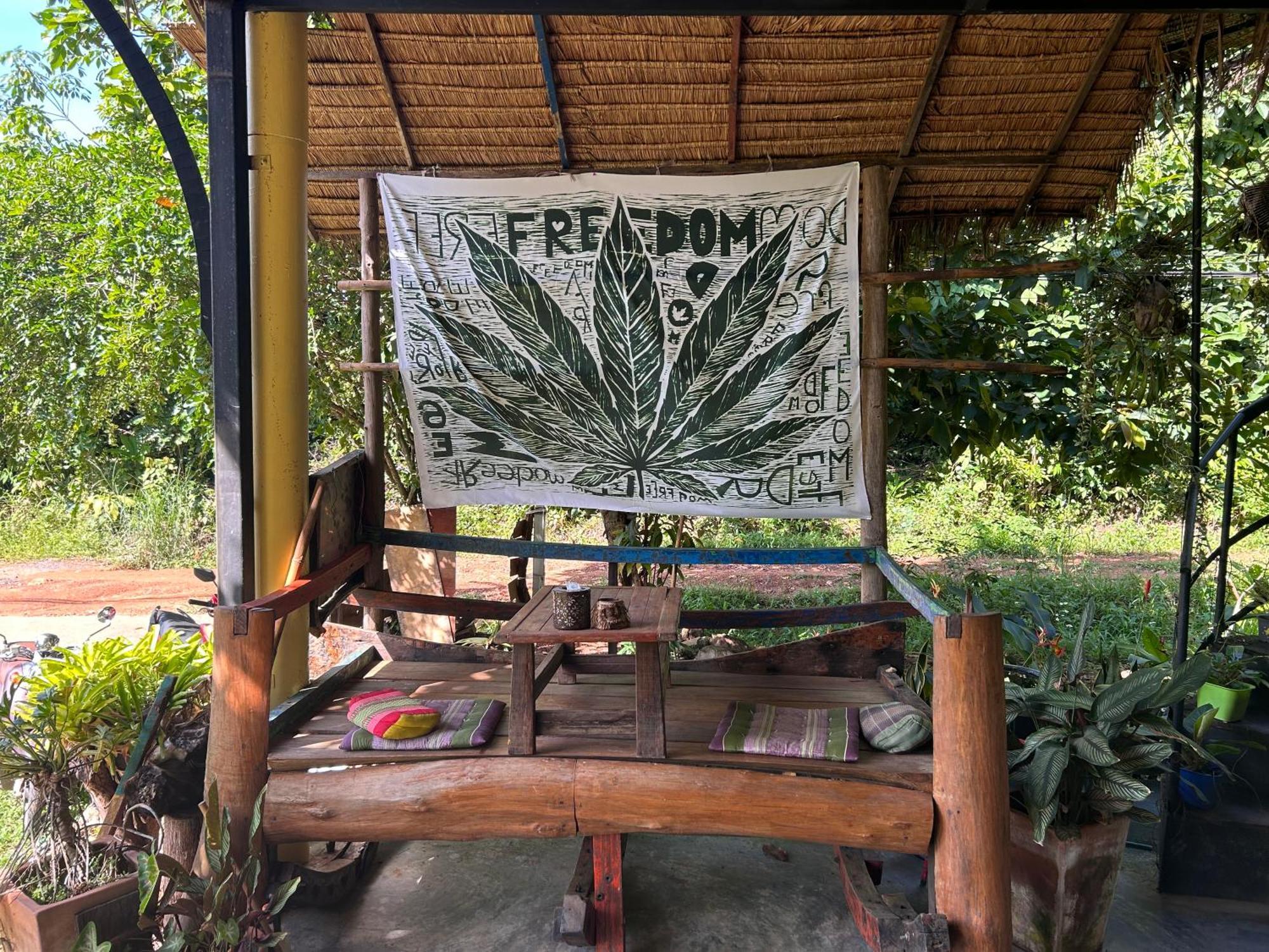Hippy Hut Koh Chang Eksteriør billede
